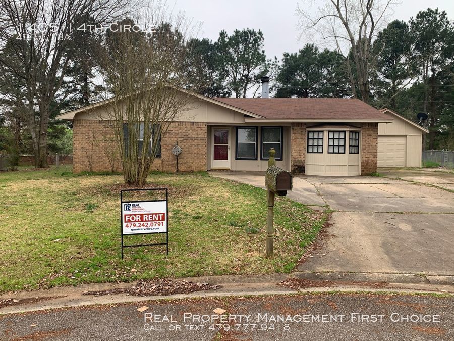 Primary Photo - Adorable Home for Rent in Barling!