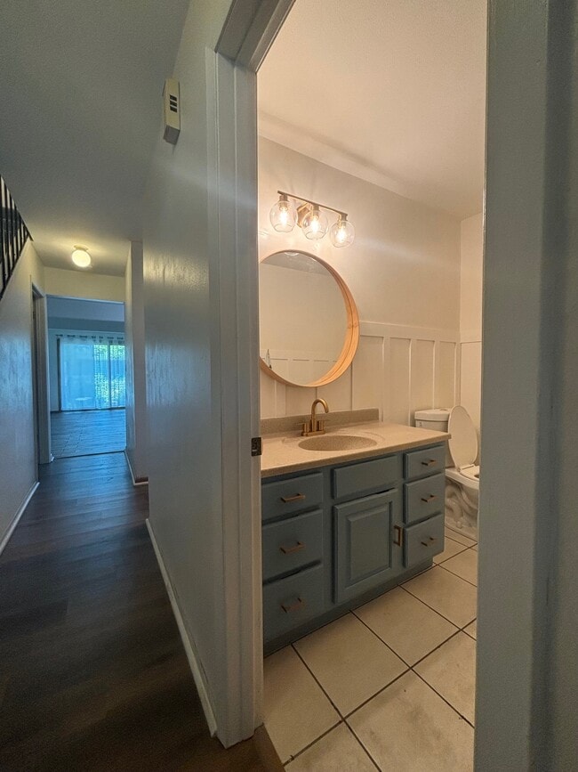 First floor half bath - 5636 S 27th St
