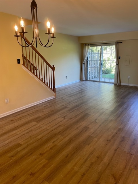 Main living area looks out on large open space - 44 Ramsgate Ct