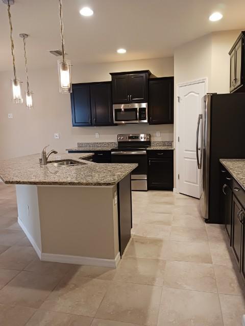 Kitchen and dining room - 32982 Windelstraw Dr