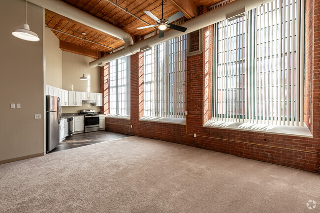 Interior Photo - Clocktower and Velvet Mill Apartments