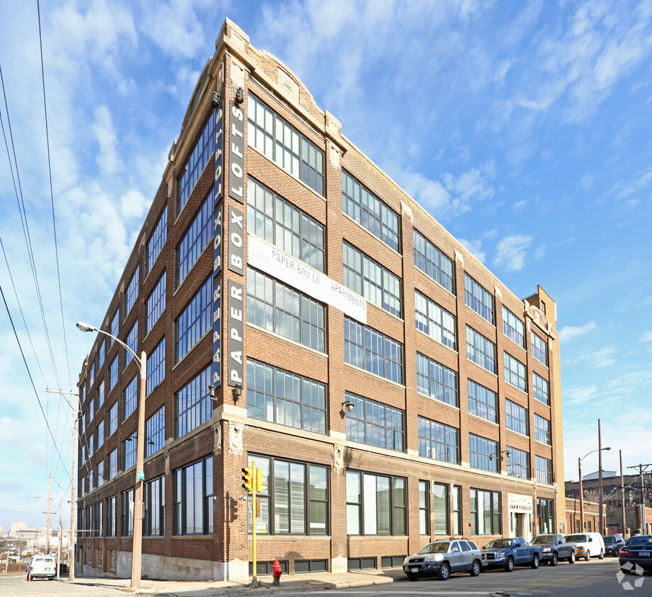 Primary Photo - Paper Box Lofts