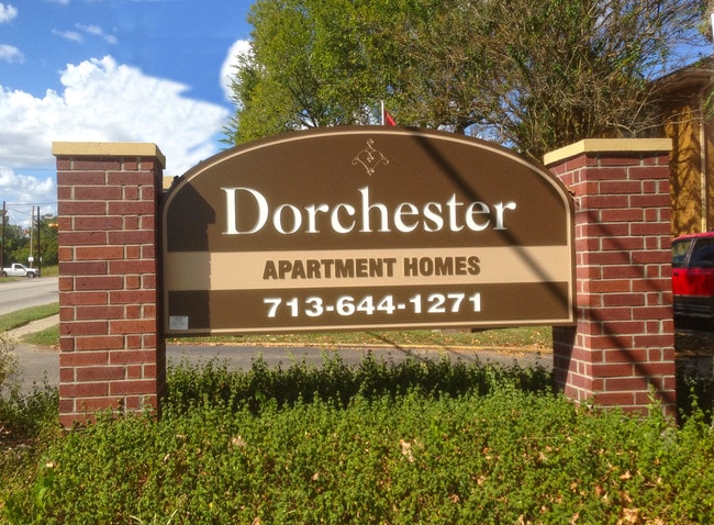 Entrance Sign - 4011 Galveston Rd