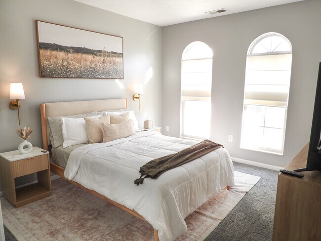 4224NL, amueblado, dos habitaciones y dos baños - Preston Gardens