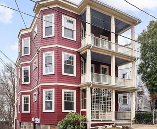 Second floor of a well-maintained 3-family home - 6 View South Ave (Boston, MA)