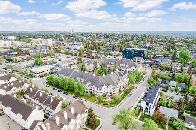 Aerial Photo - Gateway Marda Loop