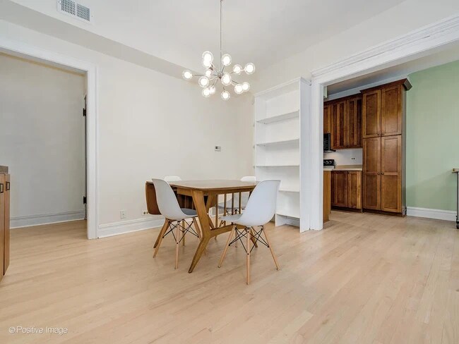 Dinning Room and Kitchen - 6259 N Sheridan Rd