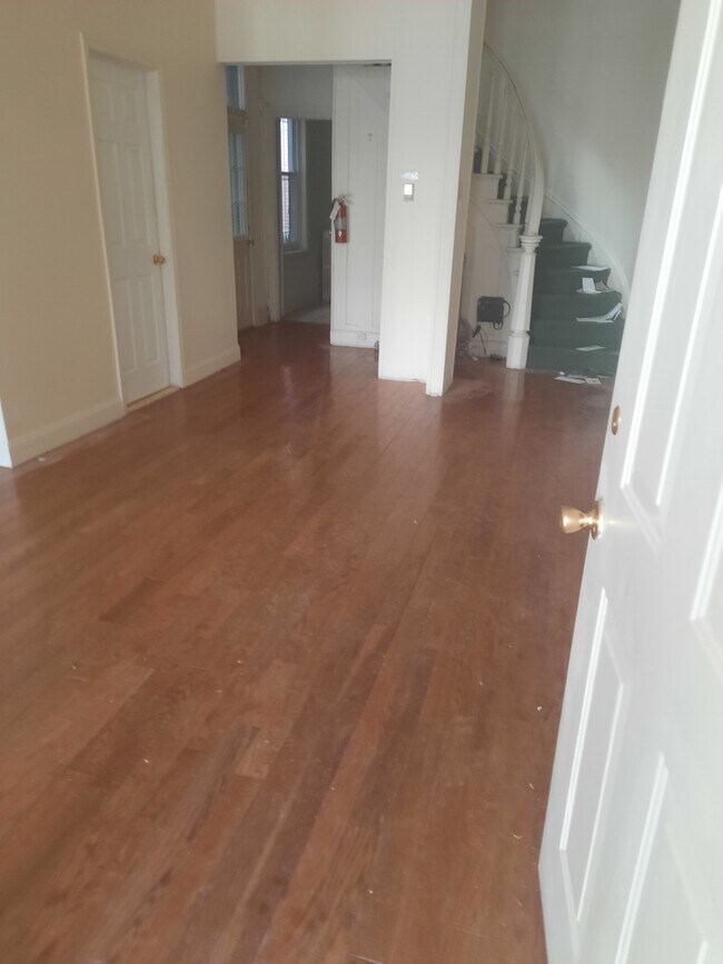 Living room floor - 415 S 40th St