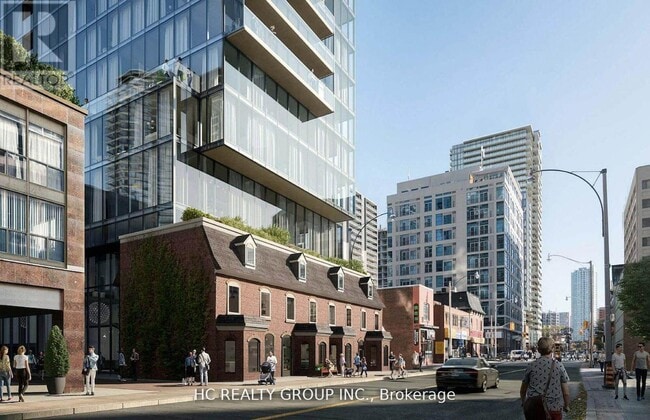 Photo du bâtiment - 8-808 Wellesley St W