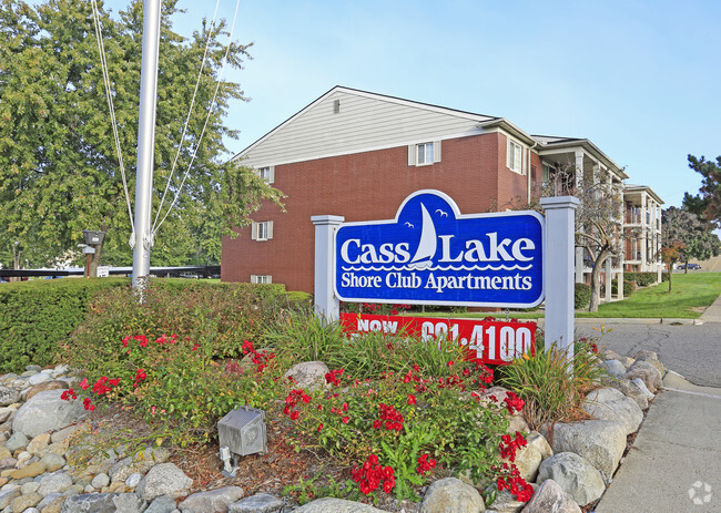 Cass Lake Shore Club Apartments Apartments Waterford Mi 1173