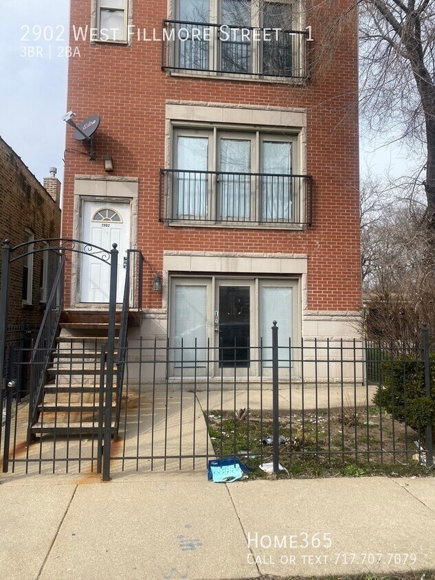 2902 W Fillmore St, Chicago, IL 60612 Townhome Rentals in Chicago IL