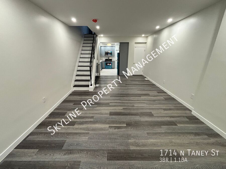 Primary Photo - Newly Renovated Home For Rent in Brewerytown!