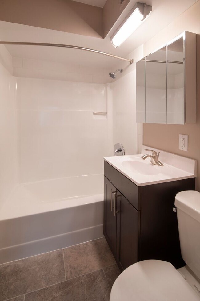 Interior Photo - Cadillac Manor: On-Site Laundry, Heat, Hot & Cold Water Included, Cat & Dog Friendly, and On-Site...