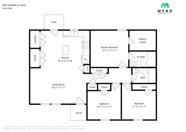 Building Photo - 6807 Hardwick Ln