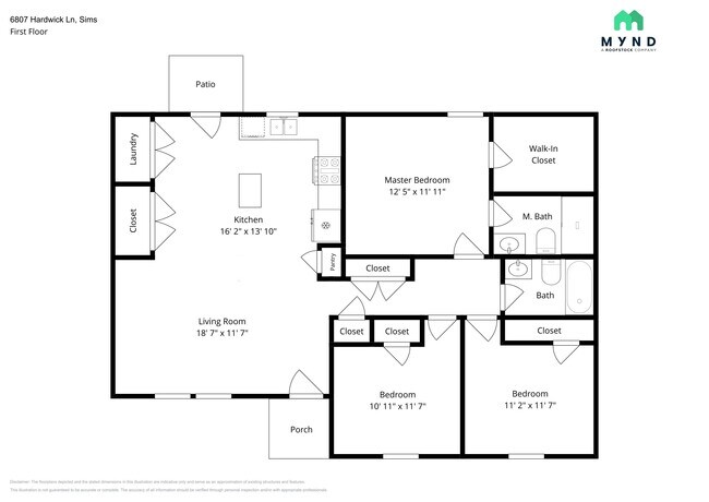 Foto del edificio - 6807 Hardwick Ln
