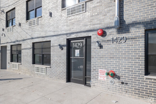 Entrance - Gun Hill Road Apartments