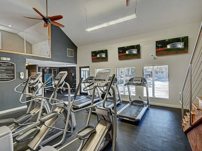 Break a Sweat in Our Fitness Center - Southgate