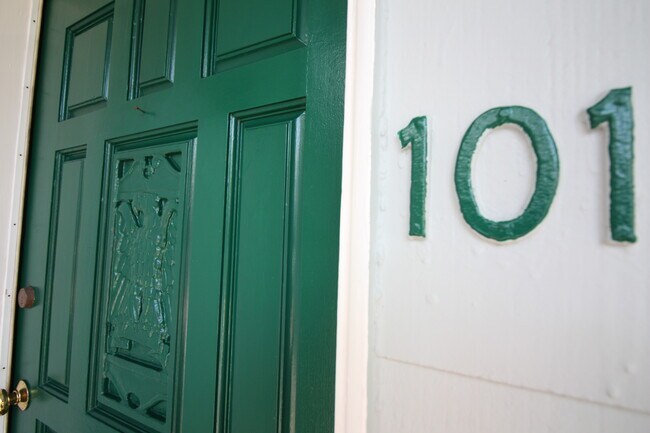 Welcome Home - 101 Cortland Ave