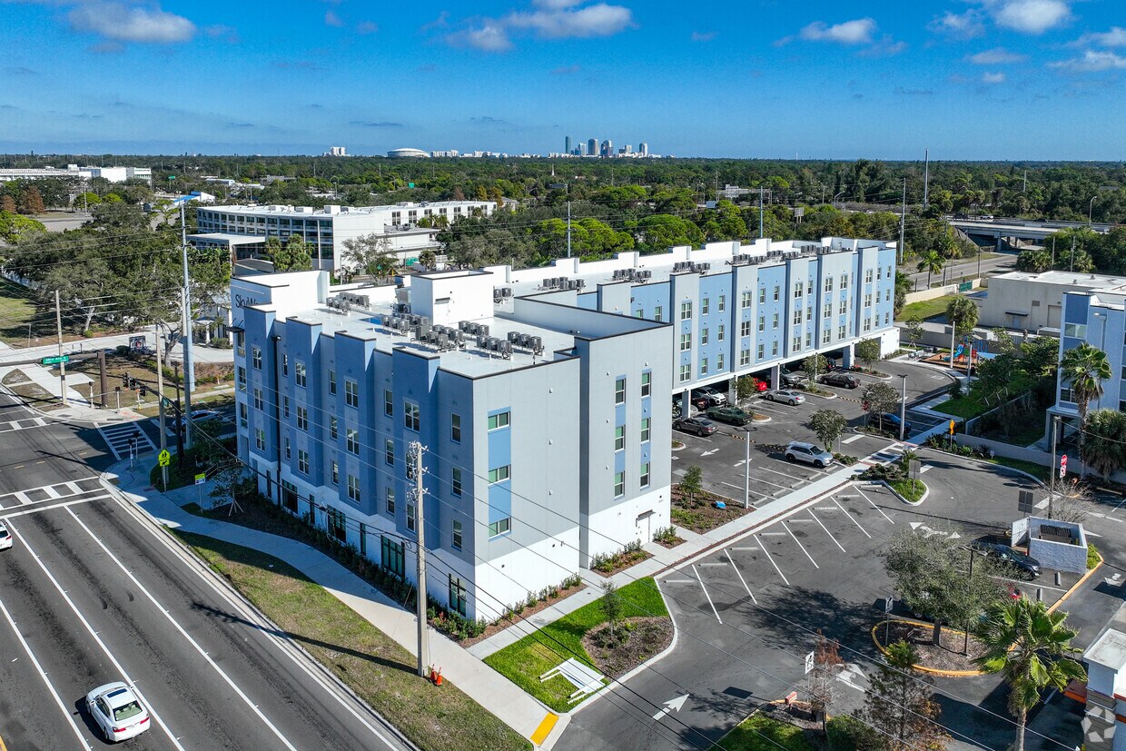 Foto aérea - SkyWay Lofts II