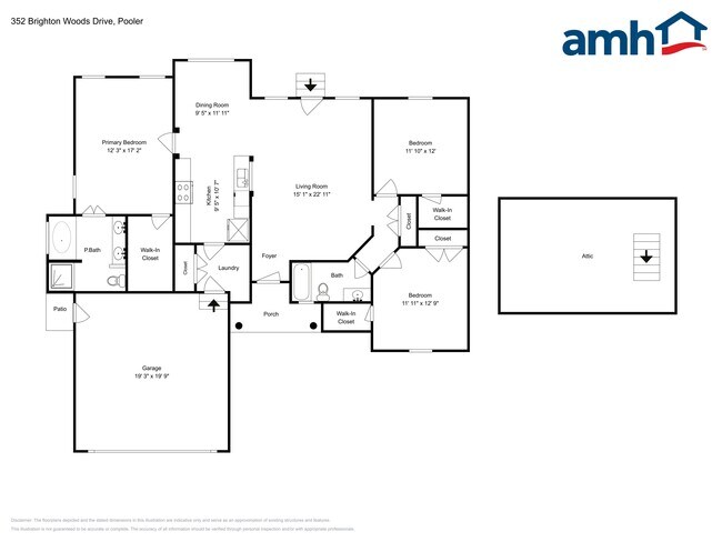 Foto del edificio - 352 Brighton Woods Dr