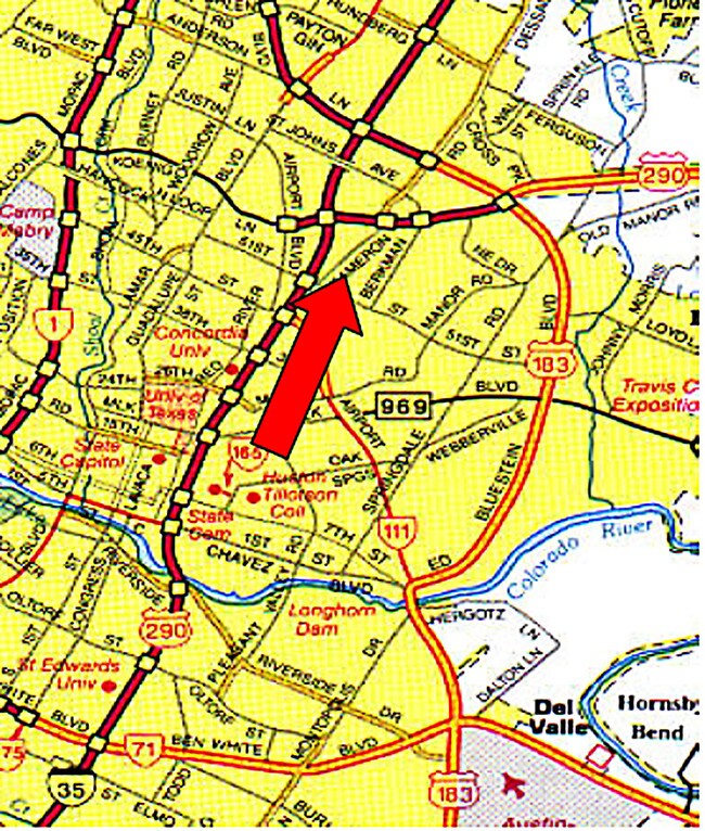 Locational Map - Monticello Apartments