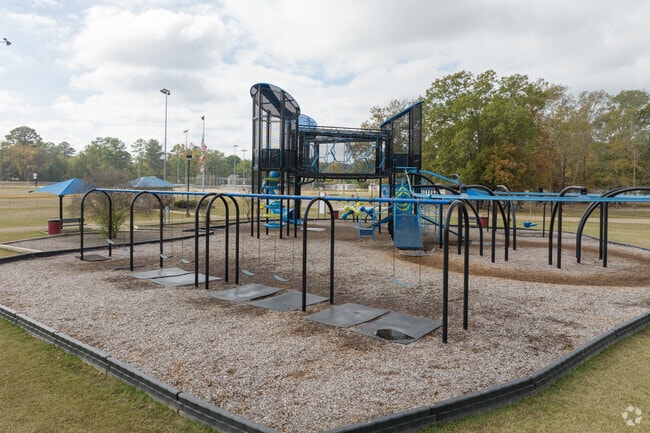 Westside Park in Richland provides access to playgrounds, tennis courts, and sports fields.