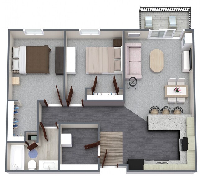 Foto del edificio - 2nd Ave Apartments