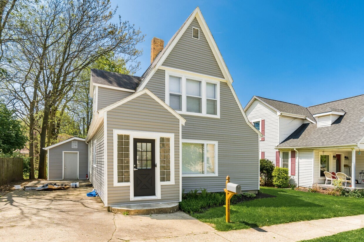 120 E Williams Ave, Bellefontaine, OH 43311 House Rental in