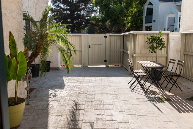 Large Patios - Ridgeline Apartments