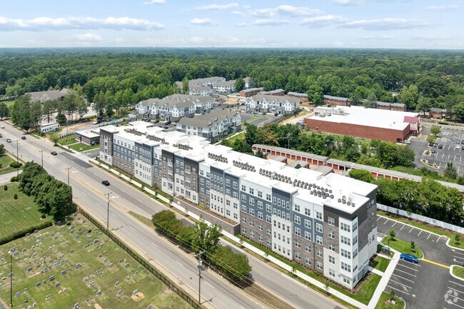 Aerial - THE CASCADE AT FOUNDRY CREEK