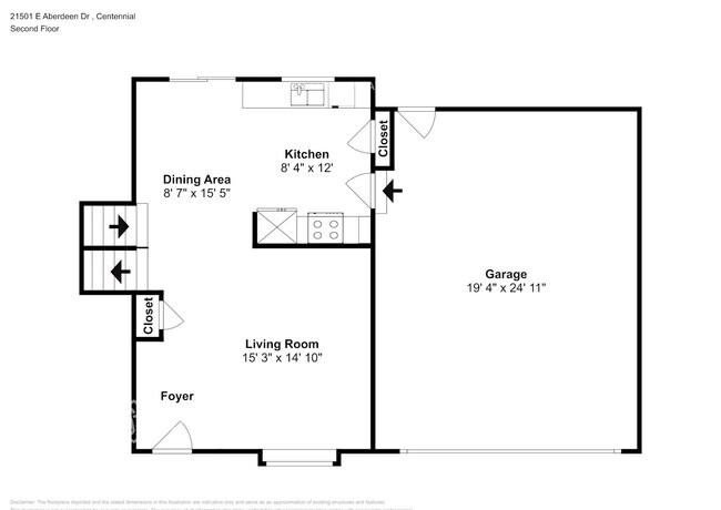 Foto del edificio - 21501 E Aberdeen Dr