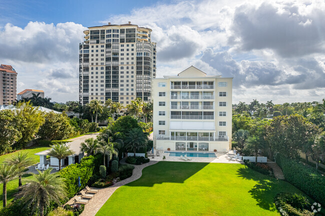 Rear of Building - Sea House