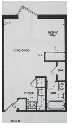 Studio - Copernicus Lodge