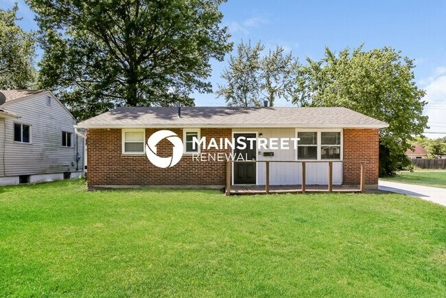 Foto del edificio - 3 Bedroom Pet-Friendly Home in COLUMBUS, OH with Main Street Renewal