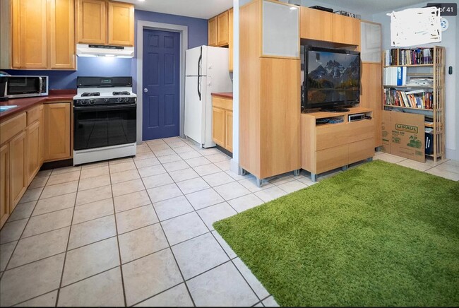 Open Kitchen Area with Dining & Living Rm - 239 Coy Glen Rd