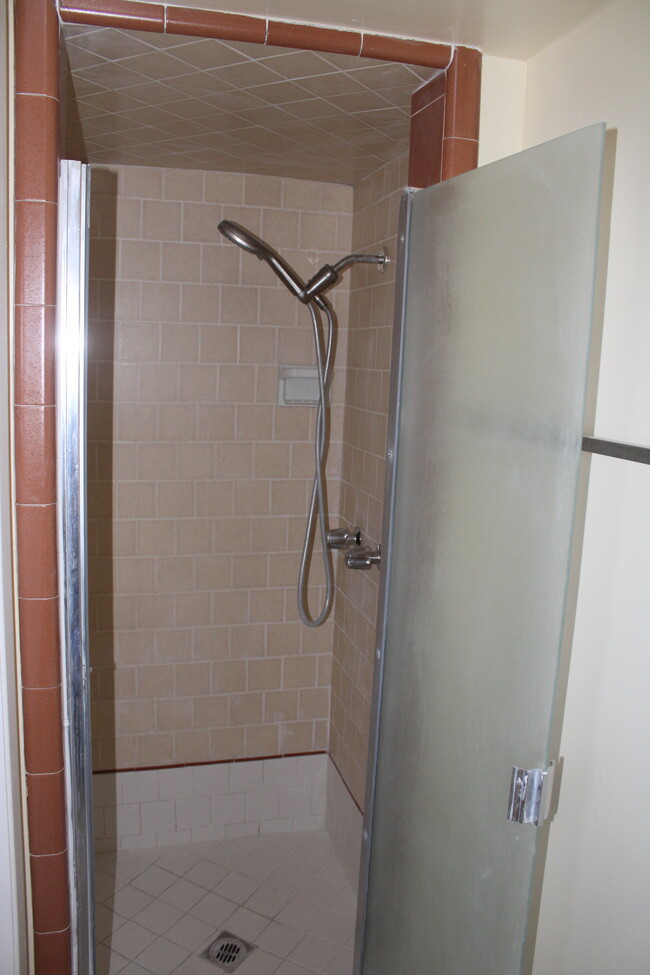 second bath shower - 408 Pine St