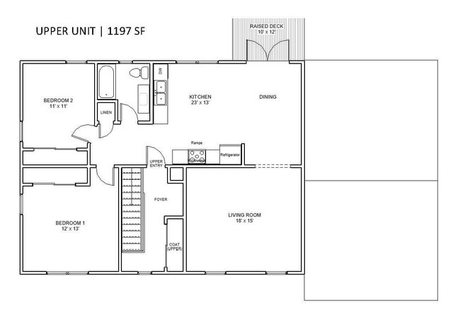 Floor Plan - 116 N Union Rd