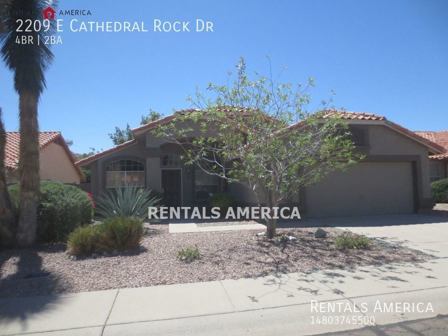 Foto principal - Beautiful Ahwatukee Foothills Home