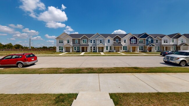 Exterior of Homes - Audra Townhomes
