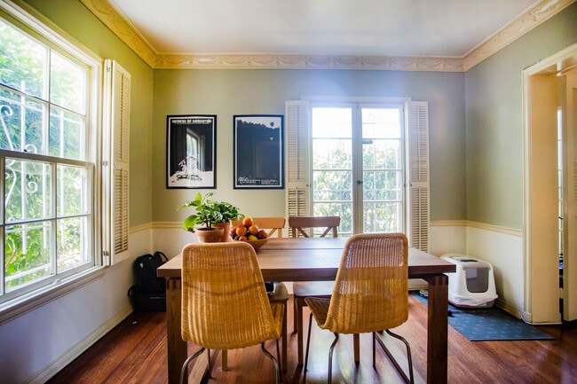 Dining Room - 5968 San Vicente Blvd