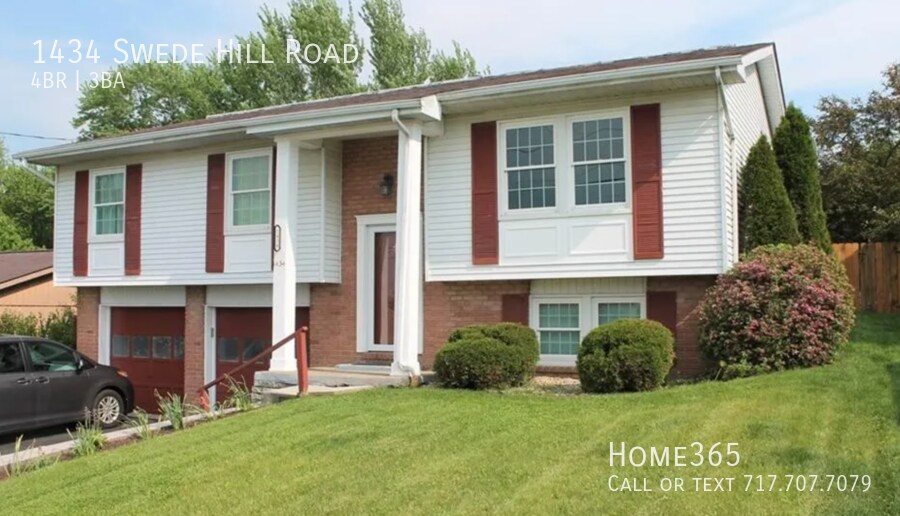 Greensburg 4 Bedroom Home House for Rent in Greensburg, PA