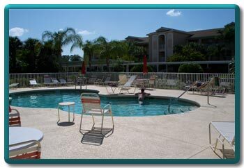 Pool steps from your door - 2730 Cypress Trace Cir