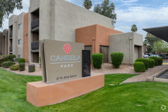 Monument Signage - Candela Park
