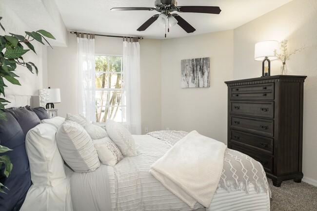 The Landings at Boot Ranch | Palm Harbor FL | Model Bedroom - The Landings at Boot Ranch West