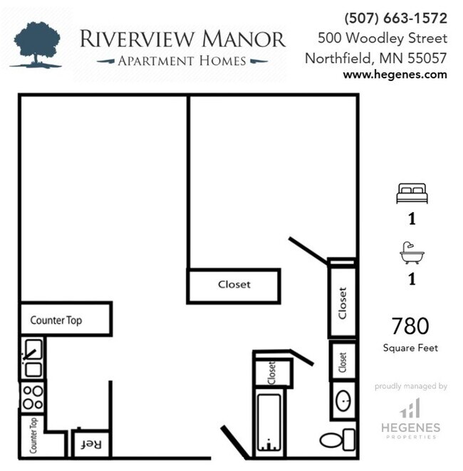 Foto del interior - Riverview Manor