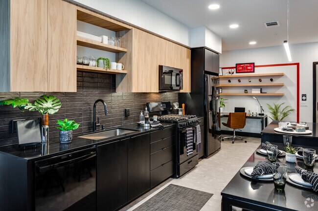 A4 - 1HAB, 1BA - 805, 834SF - Griffis Platinum Triangle