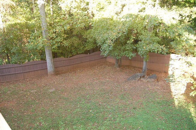 Private fenced in backyard - 108 Dalton Dr