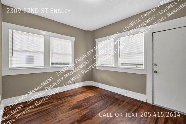 Foto del edificio - 2309 22nd St Ensley