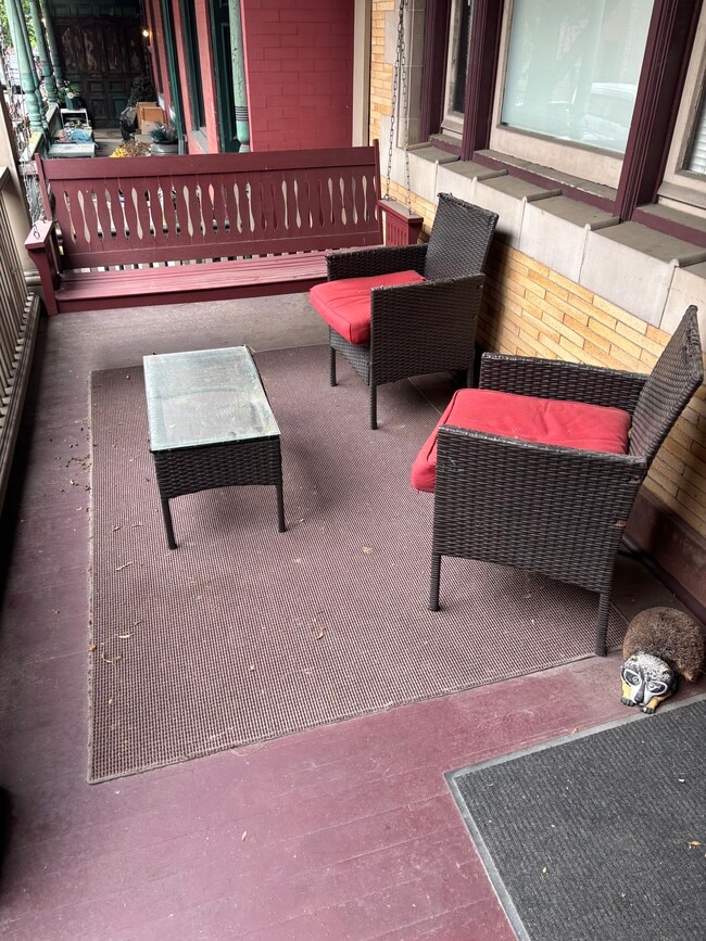 Porche - 1211 Buena Vista St