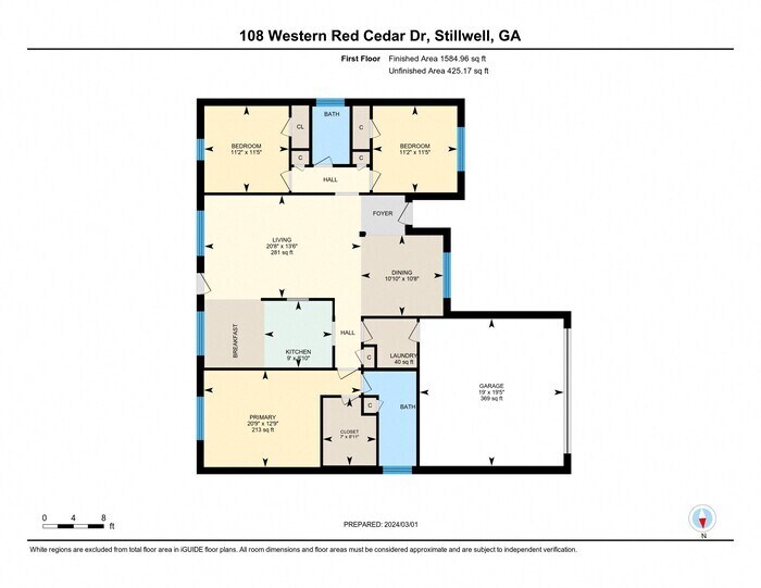 Foto del edificio - 108 Western Red Cedar Dr